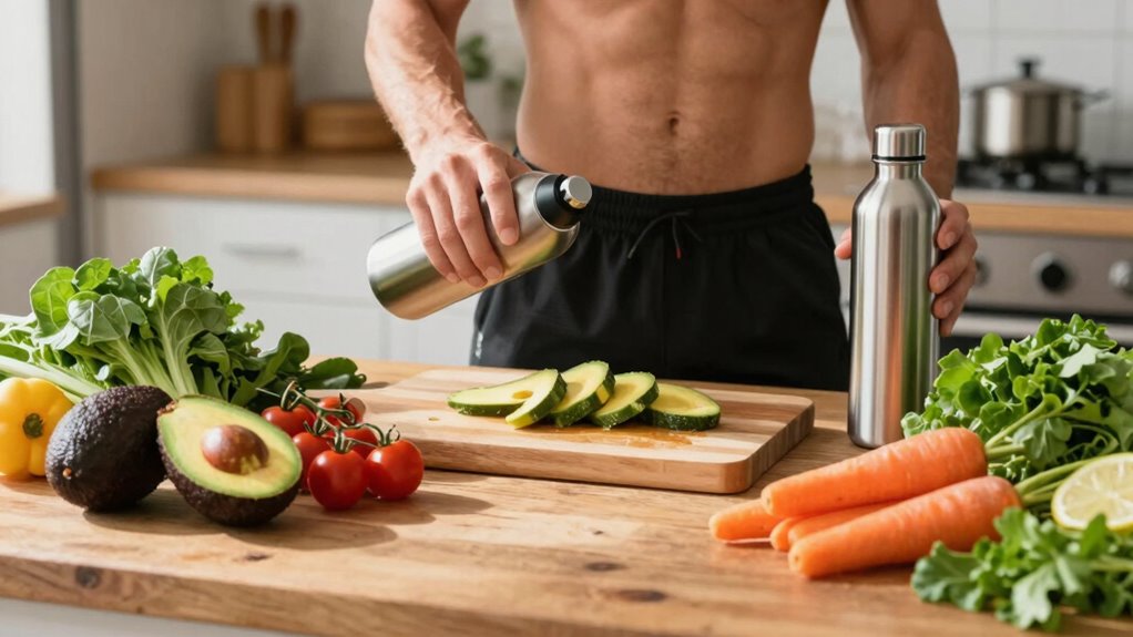 balanced nutrition for athletes