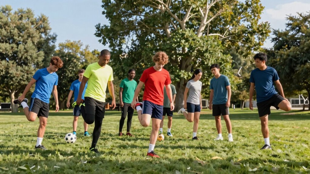 balanced training and recovery