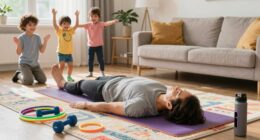 balancing fitness and parenting