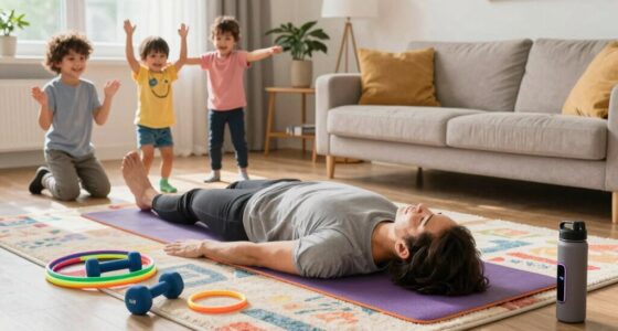 balancing fitness and parenting