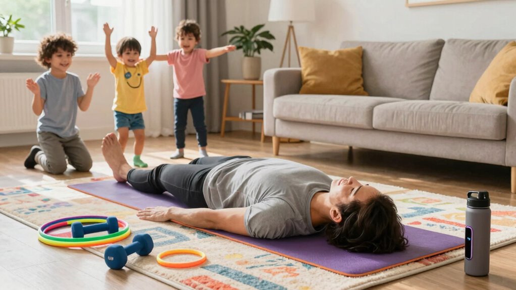 balancing fitness and parenting