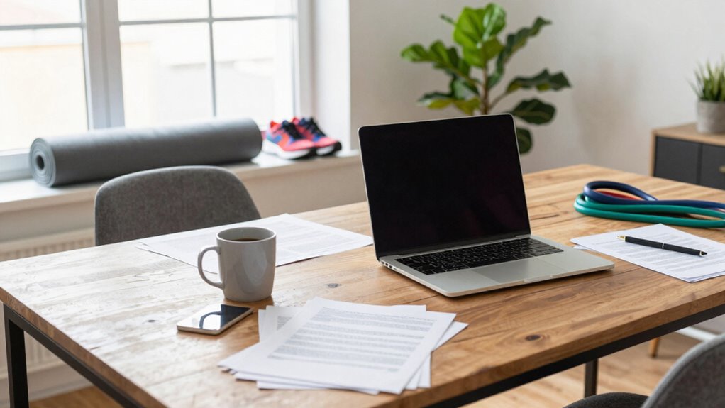 balancing work and exercise