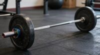 barbell design improves grip