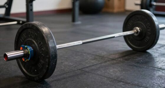 barbell design improves grip