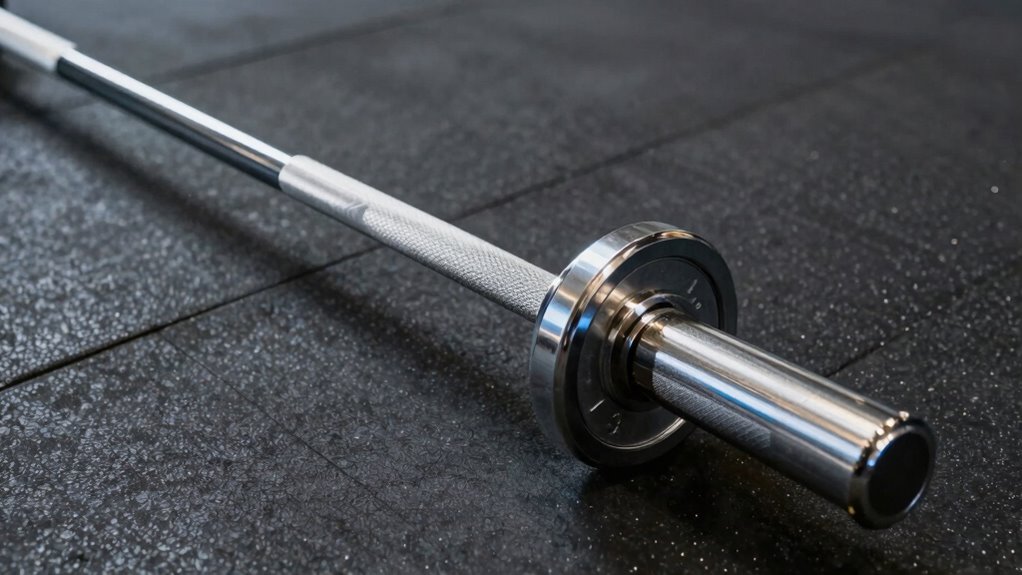 barbell material and grip
