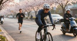 boosts fitness through commuting