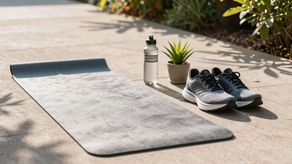 build consistent healthy routines