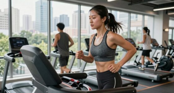 cardio supports muscle development