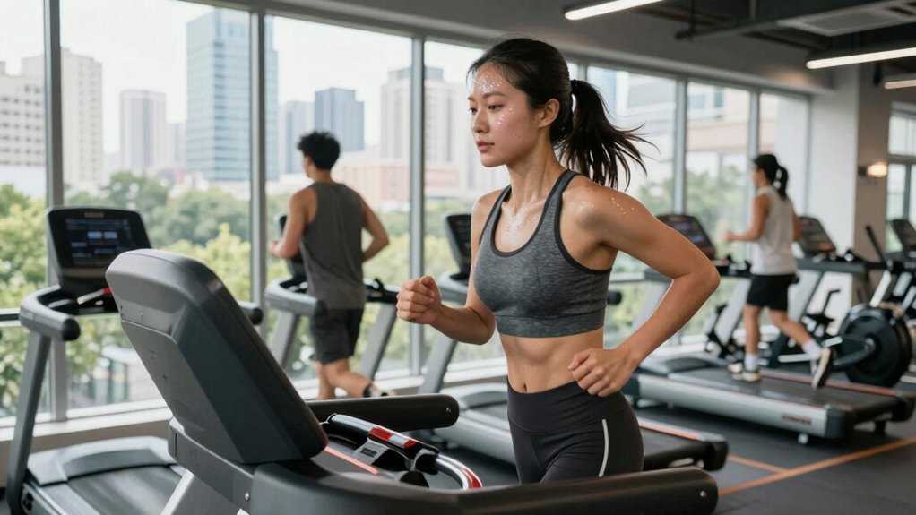 cardio supports muscle development