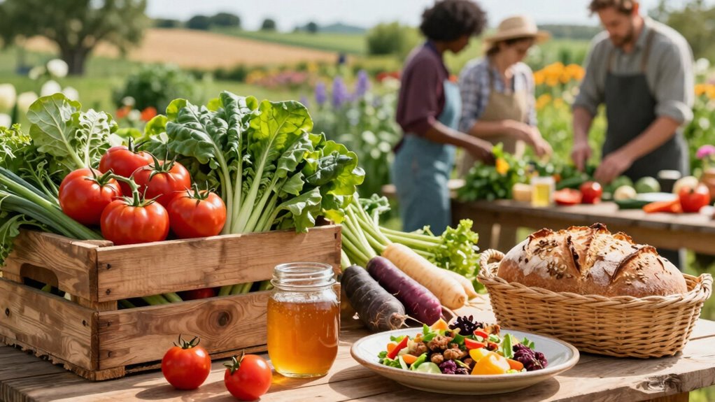 choose local plant based foods
