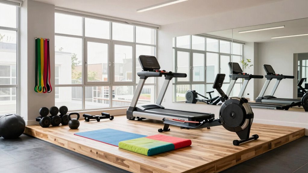 combined strength cardio gym