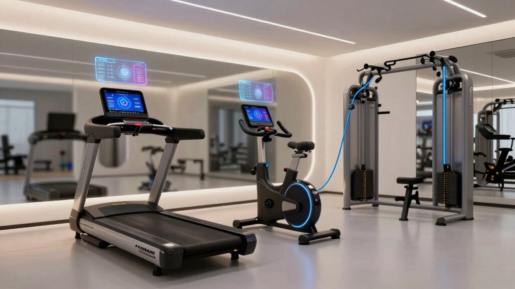 connected fitness data security