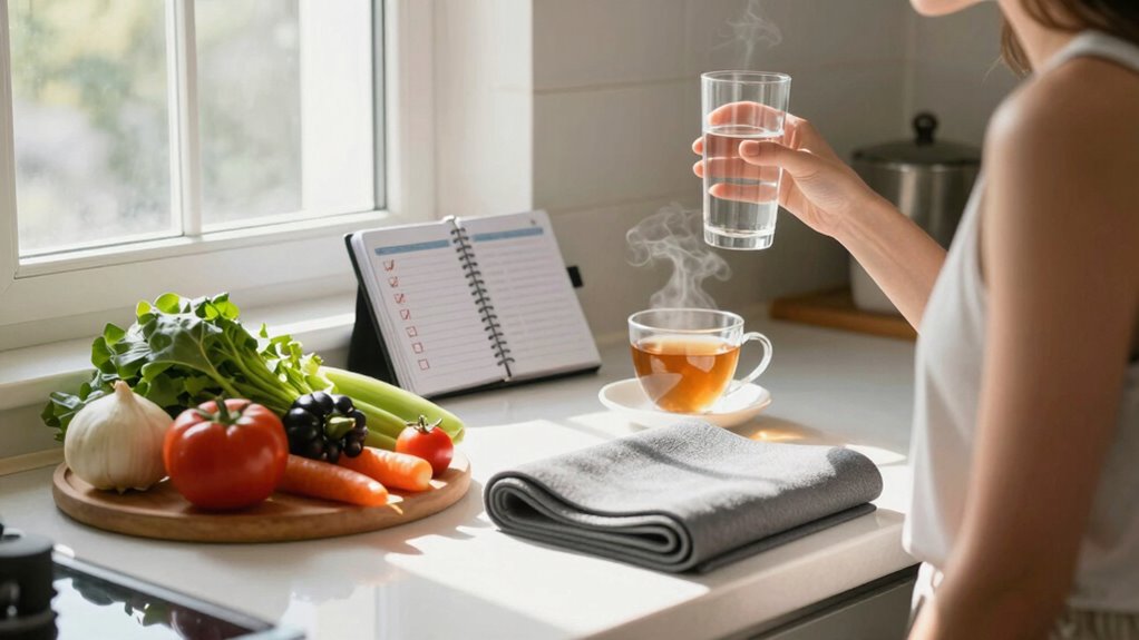 consistent habits sustain health