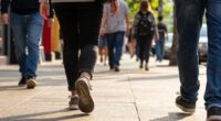 consistent walking accelerates health