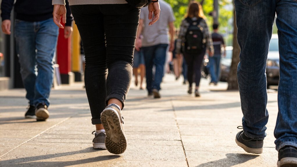 consistent walking accelerates health