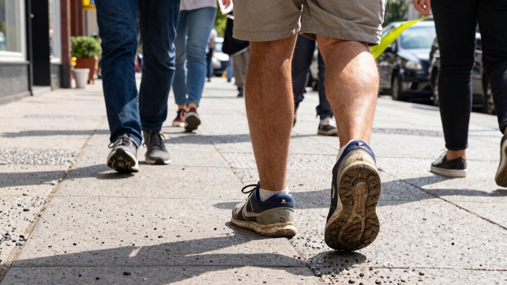 consistent walking improves health