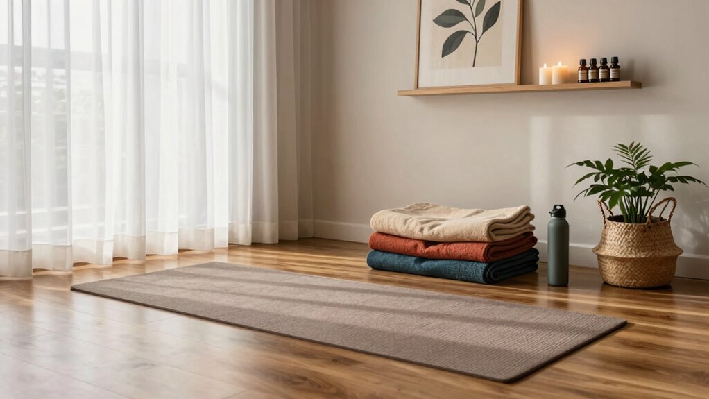 create a mindful inviting space