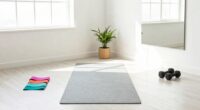 create functional workout area