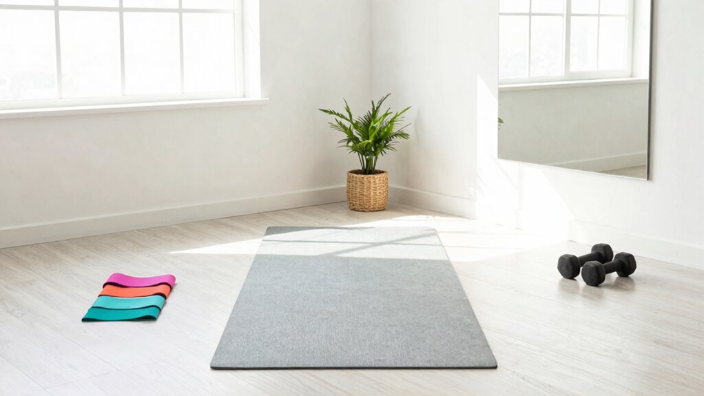 create functional workout area