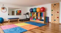 designing a family gym
