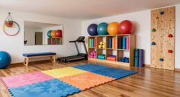 designing a family gym