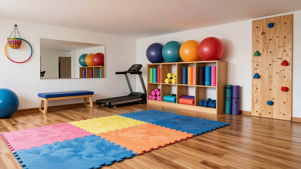 designing a family gym