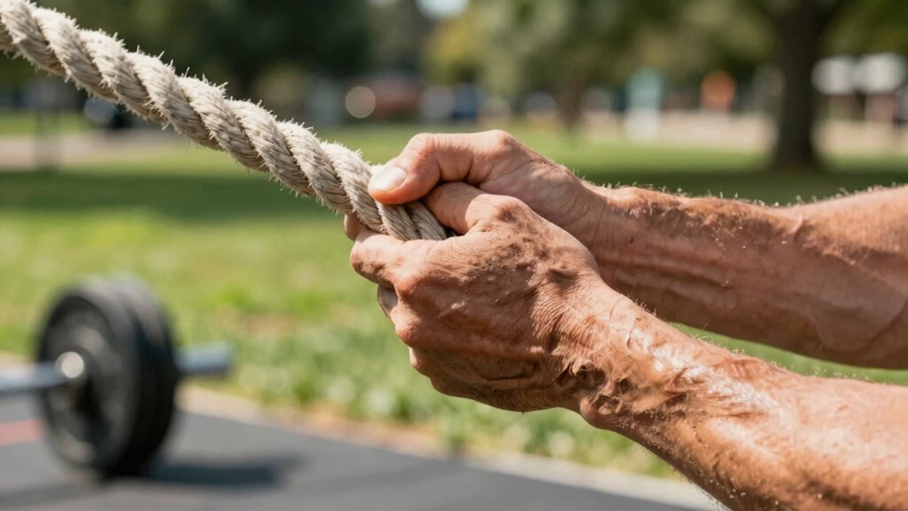 develop total grip endurance