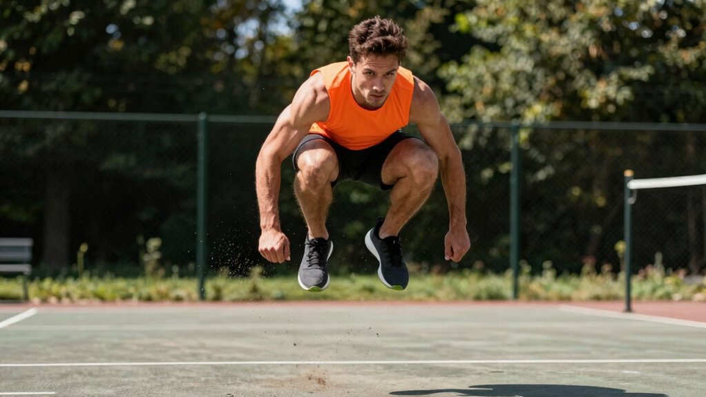 developing power and speed