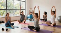 easing fitness anxiety