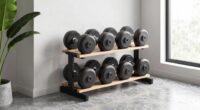 efficient dumbbell storage solutions