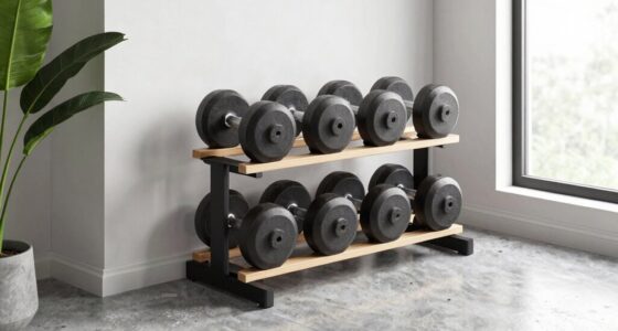 efficient dumbbell storage solutions