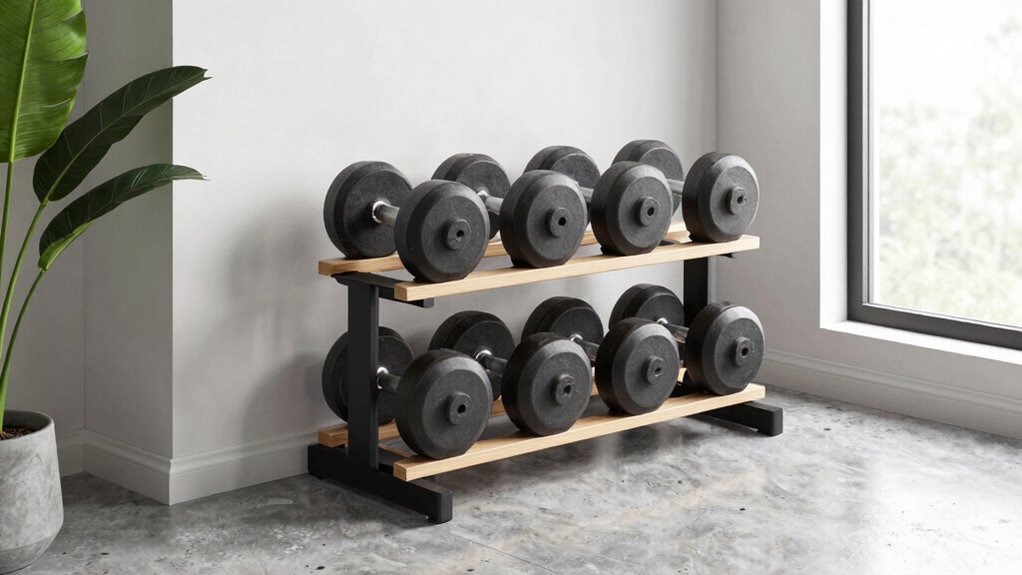 efficient dumbbell storage solutions