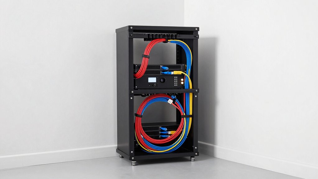 efficient flexible cable management