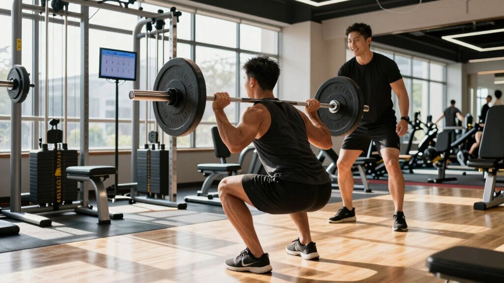 efficient full body training routine