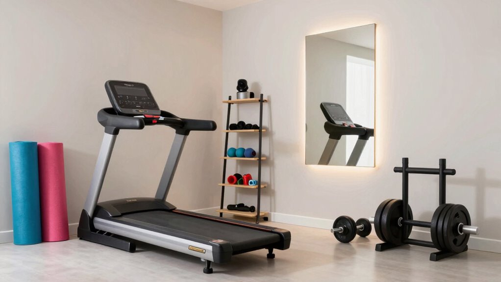 efficient small gym design