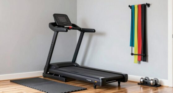 efficient small gym setup