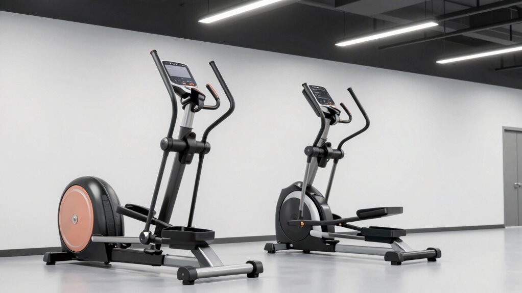 elliptical design features performance