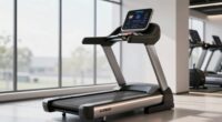 energy efficient treadmill design