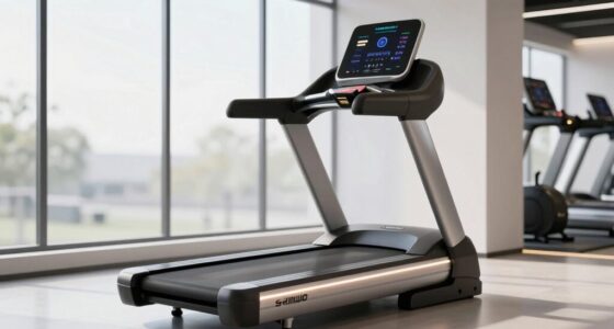 energy efficient treadmill design