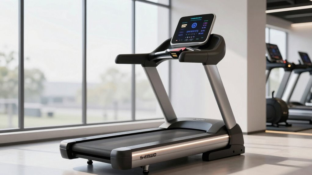 energy efficient treadmill design