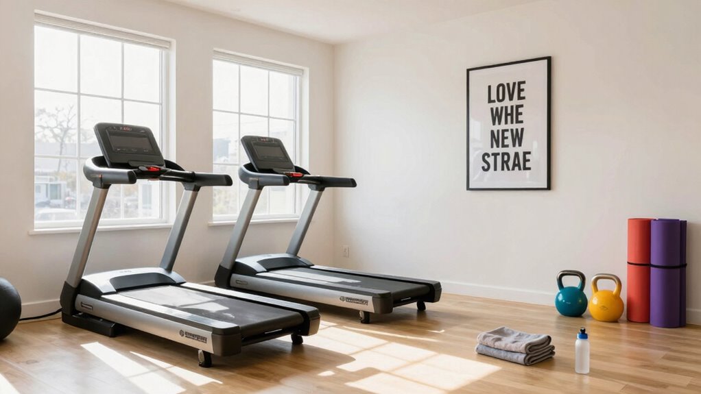 engaging personalized workout environment