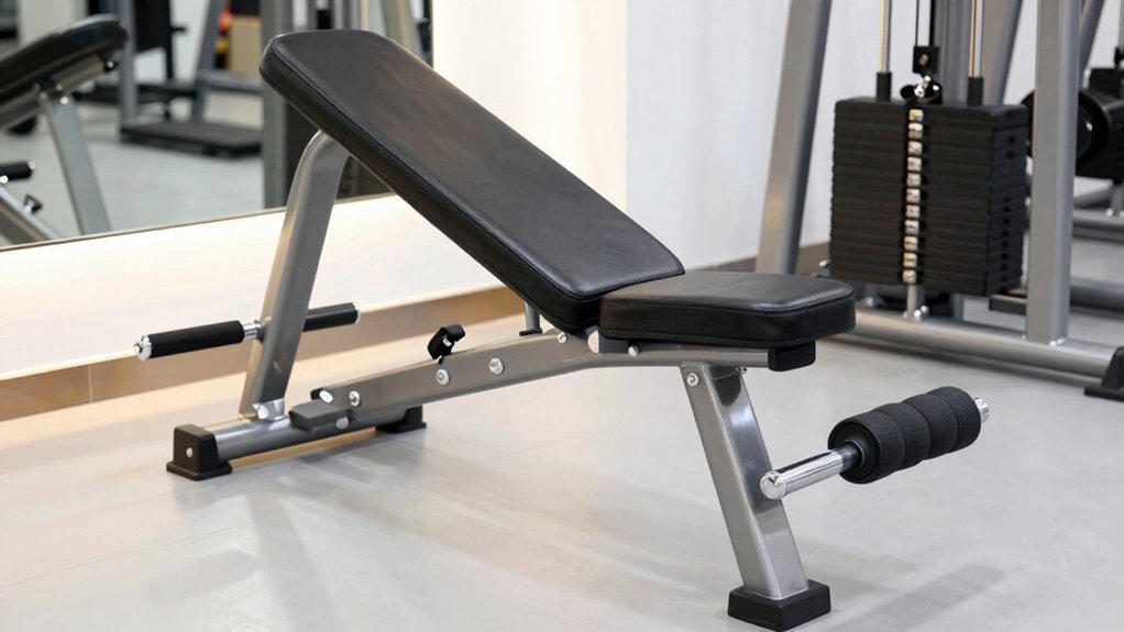 enhance bench with attachments