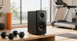 enhanced workout audio experience