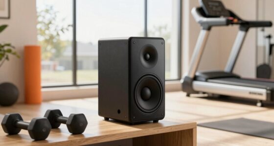 enhanced workout audio experience