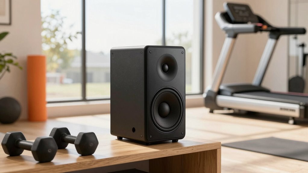 enhanced workout audio experience