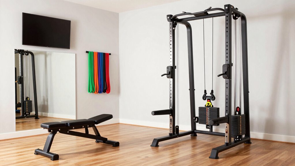 essential all in one gym features