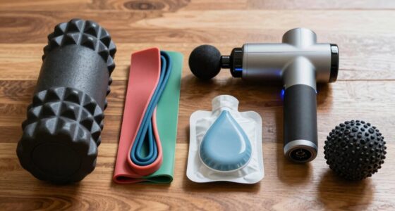 essential athlete recovery features