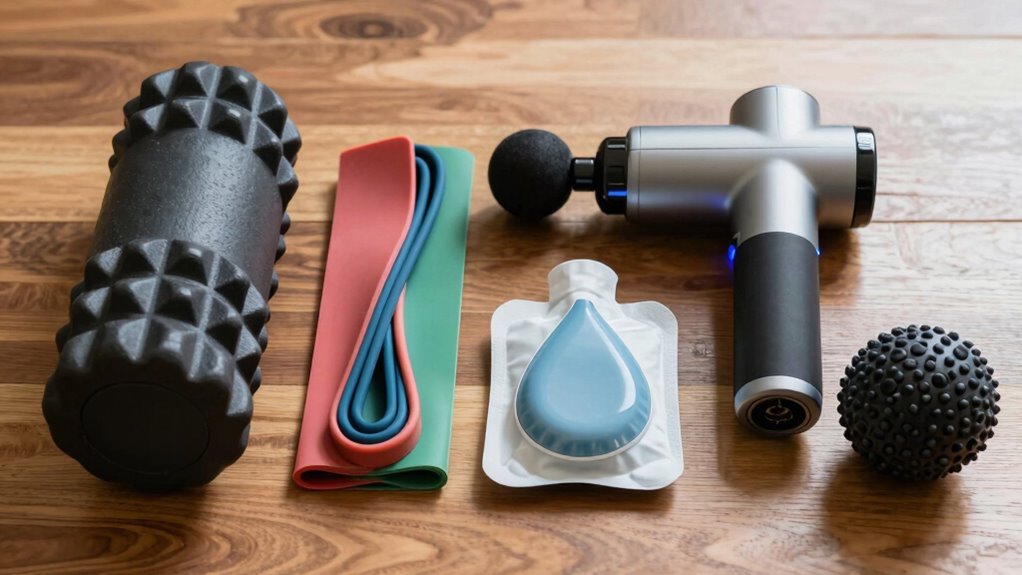 essential athlete recovery features