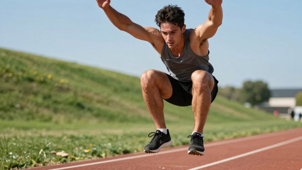explosive power through training