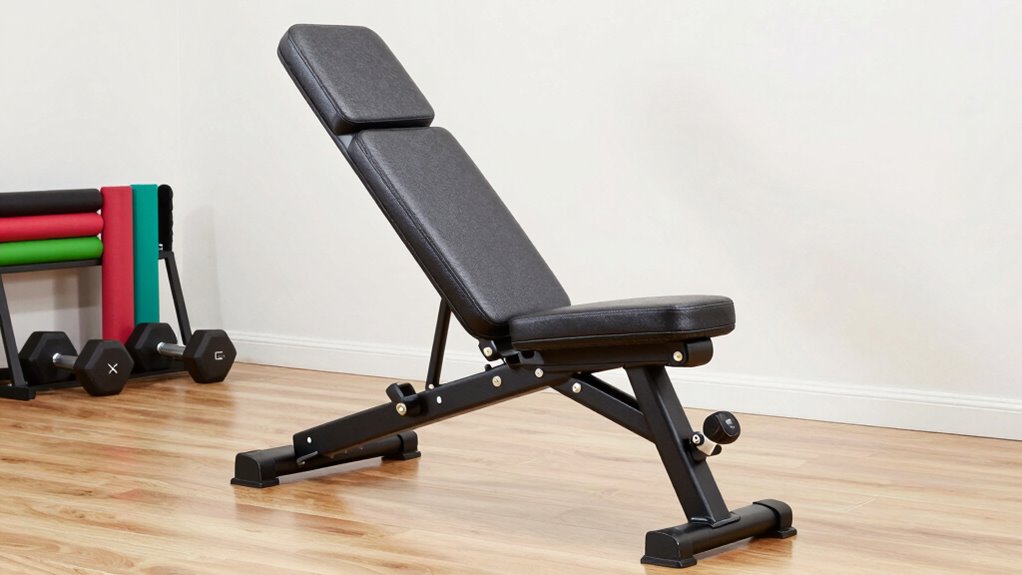 features of the bench